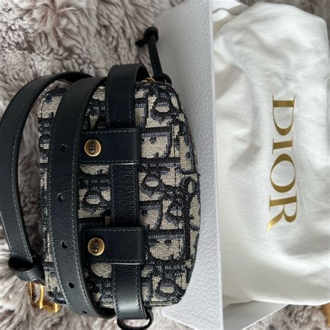 christian dior fanny pack|christian dior bag small.